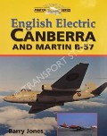 Book cover of English Electric Canberra and Martin B-57  by JONES, Barry 